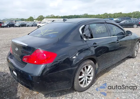 2008 Infiniti G35X from USA, damaged, VIN JNKBV61F08M265651